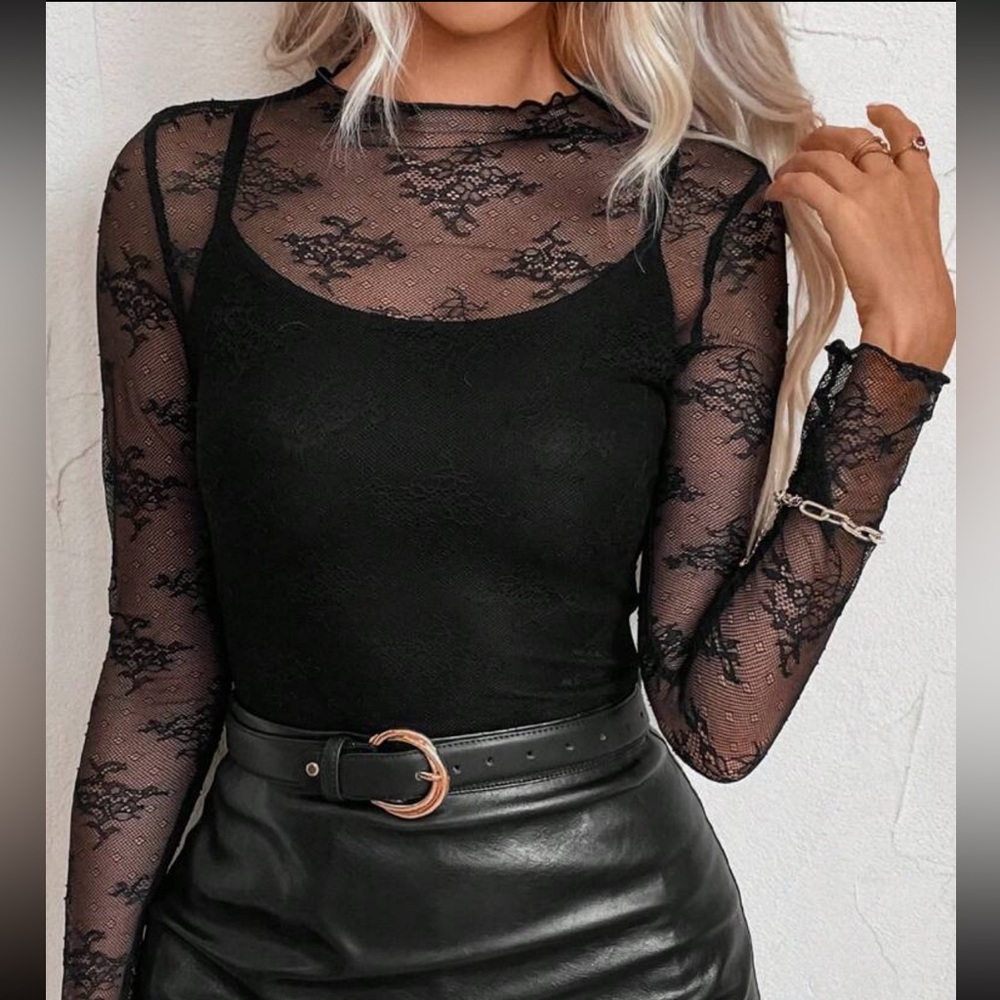 Lace top